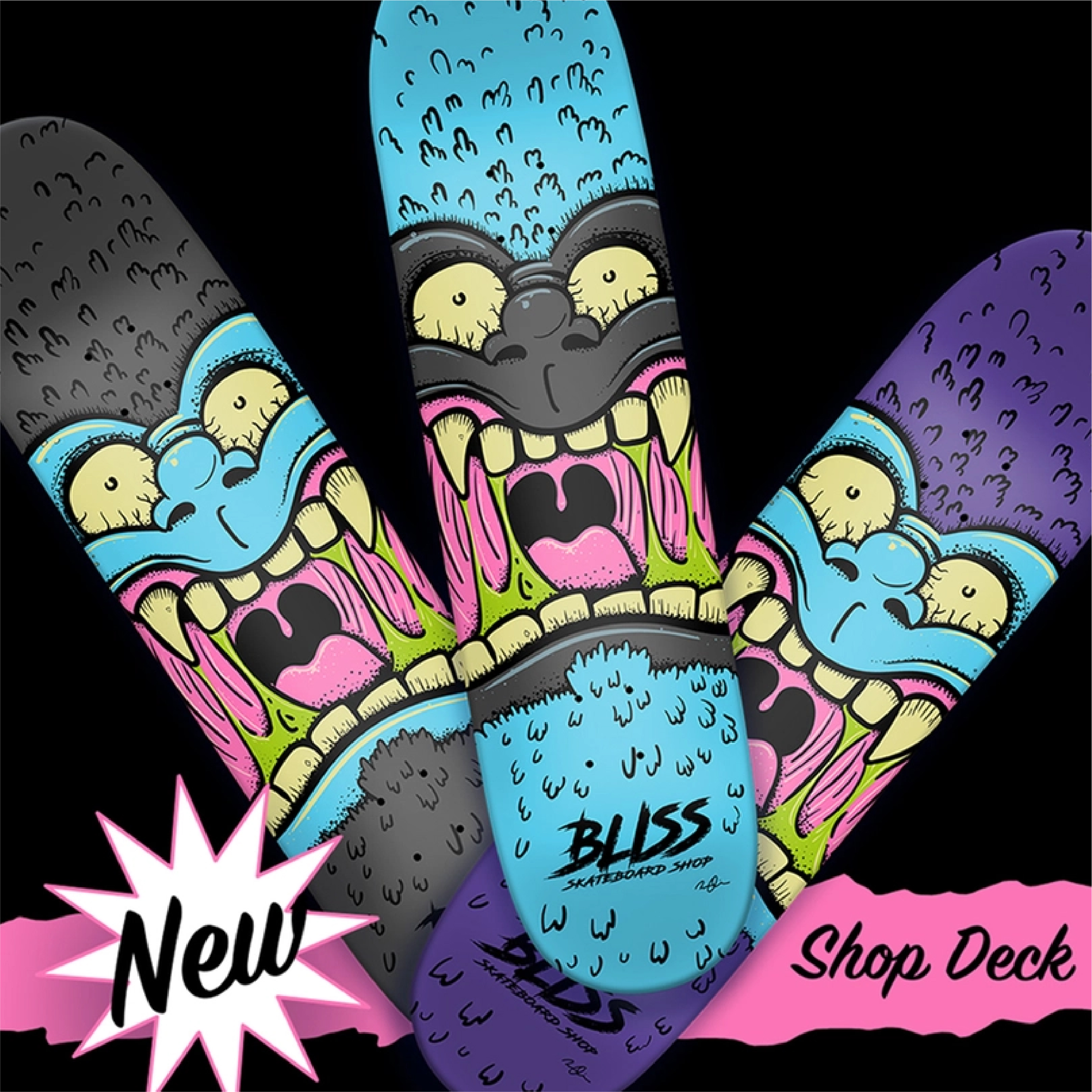 Bliss-Deck