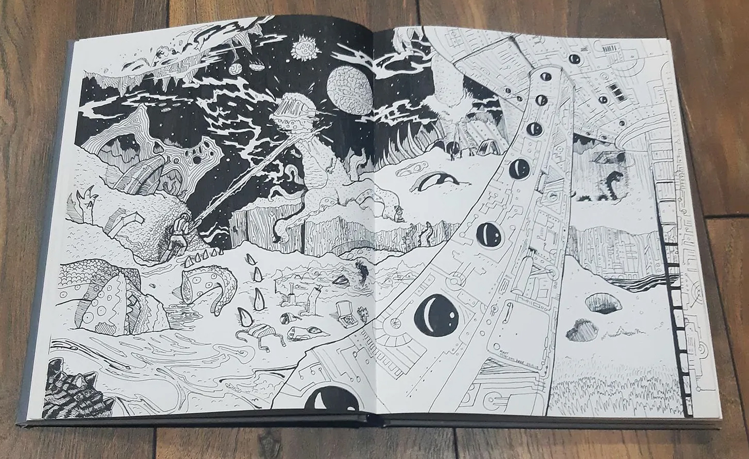 sketchbook Collective Arts - Sketchbook